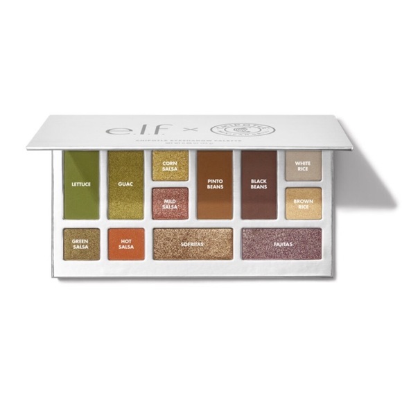 ELF X CHIPOTLE EYESHADOW PALETTE LIMITED EDITION - Picture 2 of 8